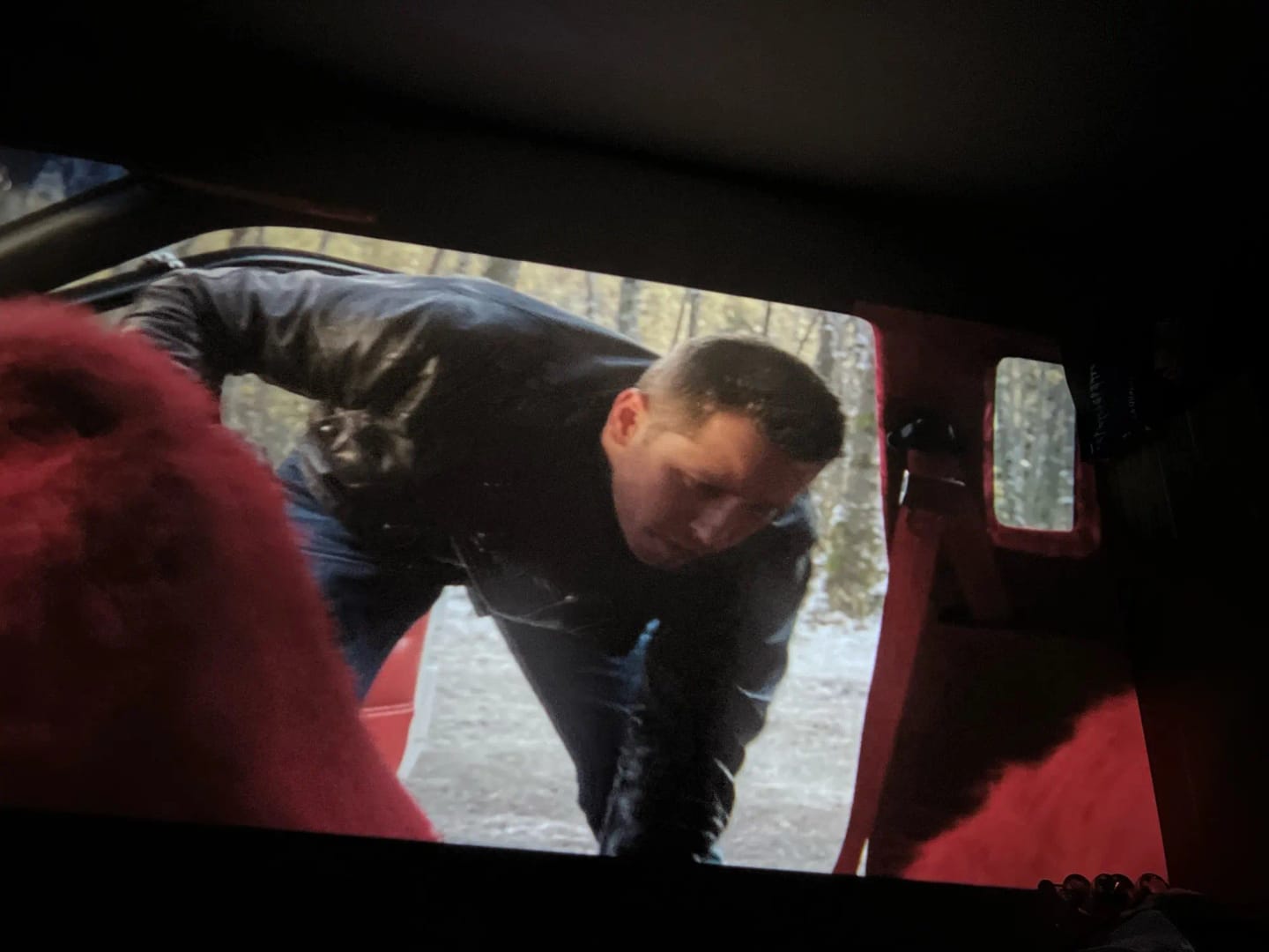 Customer photo review of BookGlow™ - Smart Projector