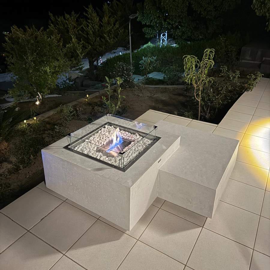 Customer photo review of RİVA GRİ 120X120H40