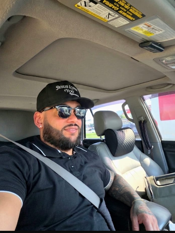 Customer photo review of Premium Embroidered Hat