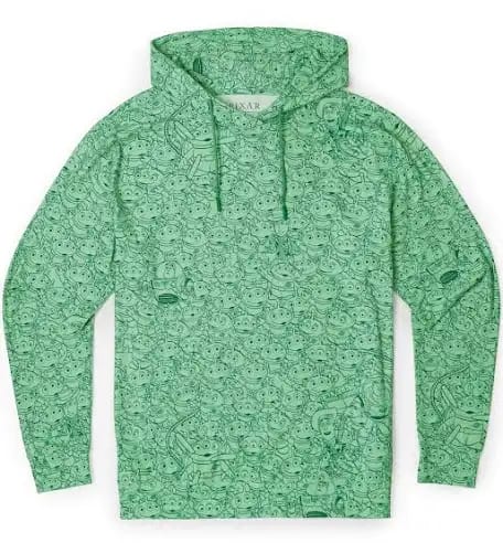 Customer photo review of Disney and Pixar Toy Story “The Crane Escape” – Performance Hoodie