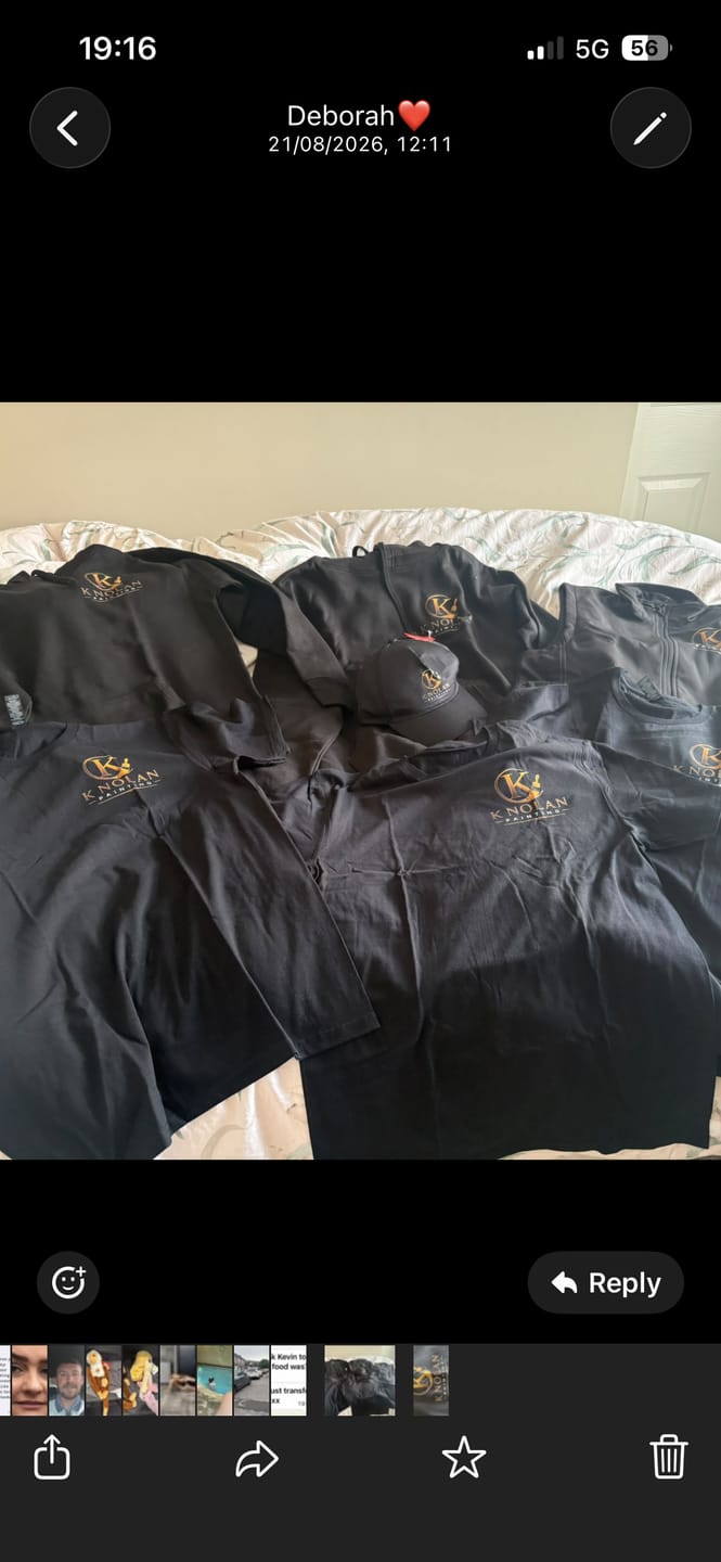 Customer photo review of Workwear Starter Bundle 2