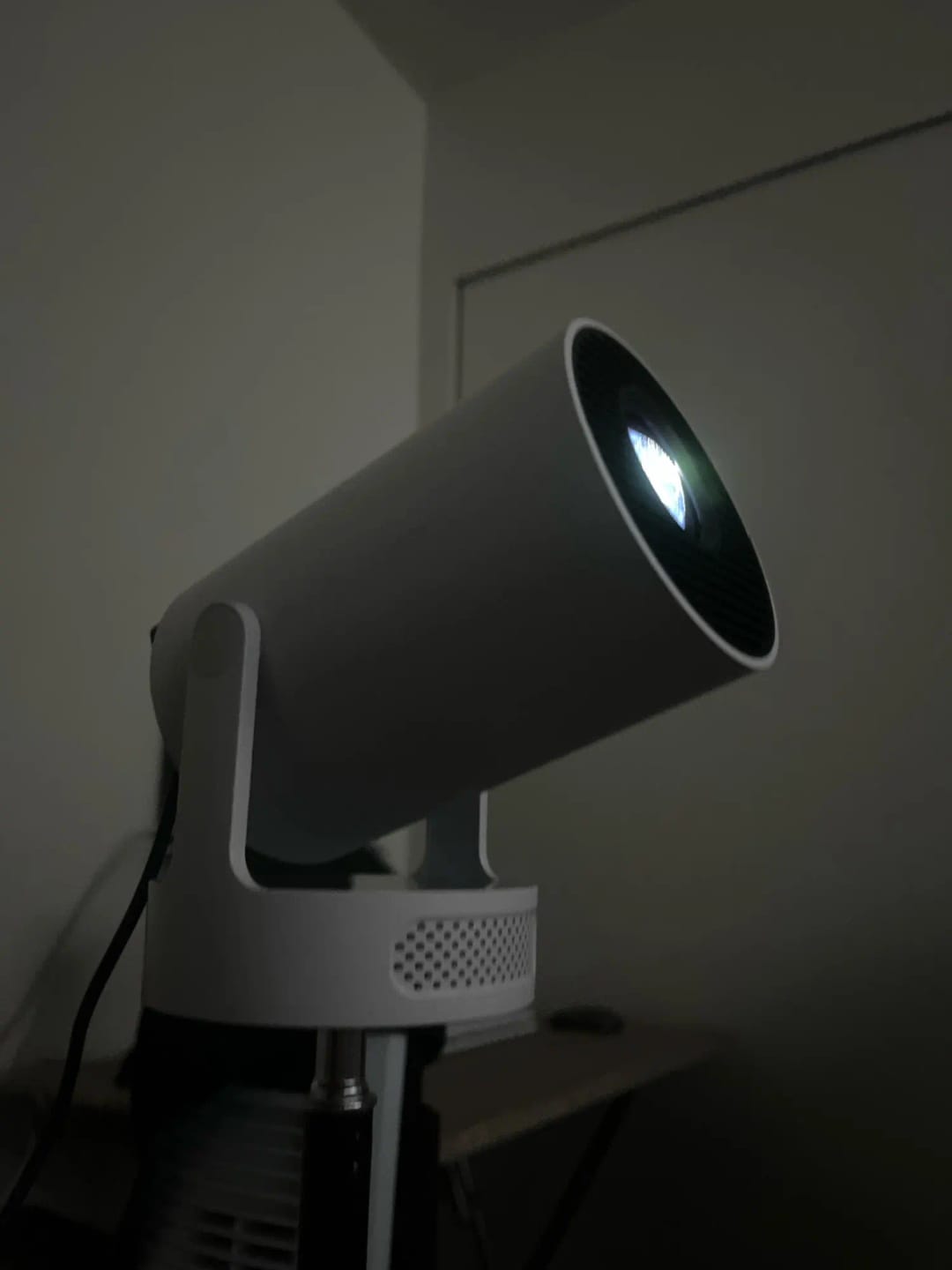 Customer photo review of BookGlow™ - Smart Projector