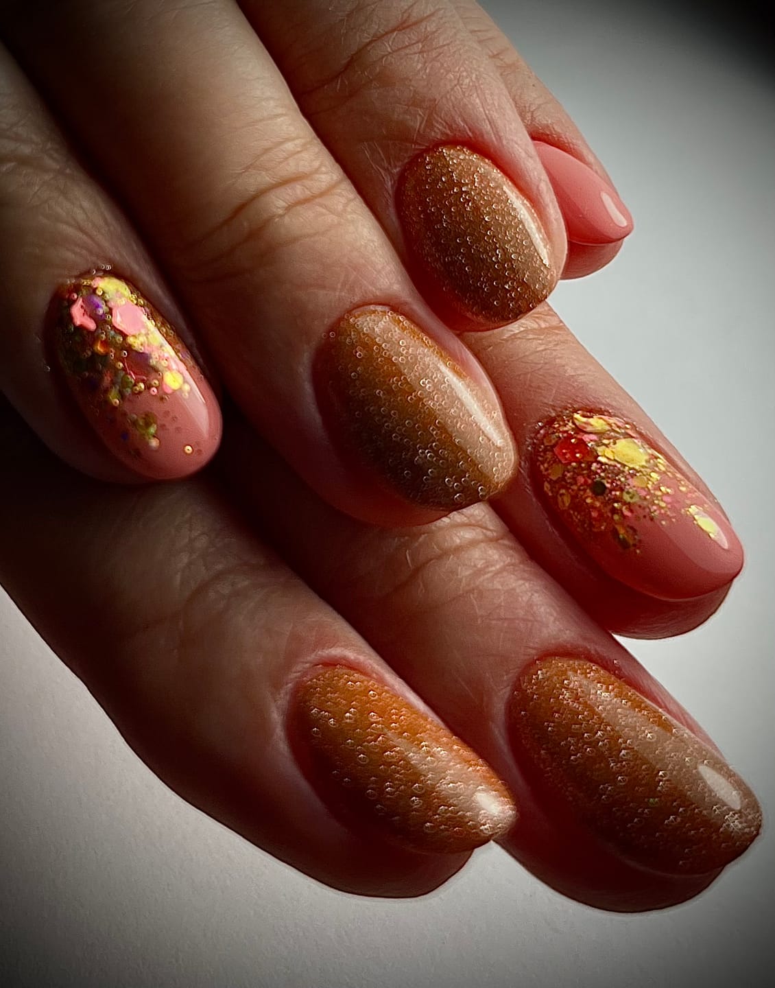 Customer photo review of Didier Lab "Brillant" gél lakk, No.13, 8ml