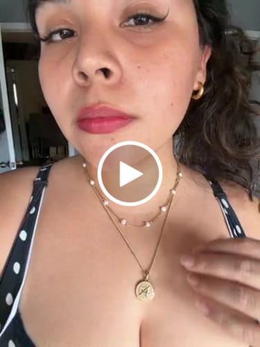 Customer video review of Laney Pearl Necklace (Bundle)