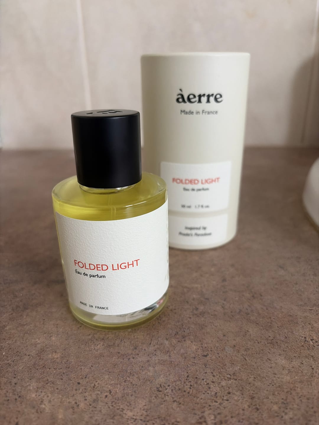 Customer photo review of Folded Light