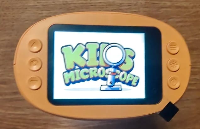 Customer photo review of Micromates Kids Microscope - 50% OFF SALE