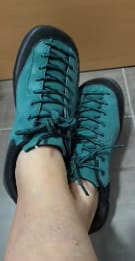 Customer photo review of Zapatillas barefoot transición TrailMotion