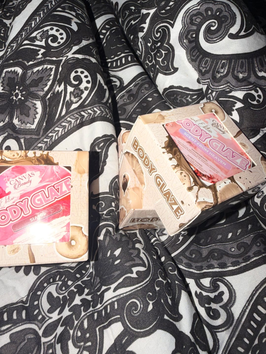 Customer photo review of (NEW) TRAVEL GLAZE: SCENT FROM HEAVEN