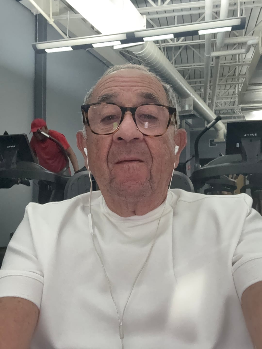 Customer photo review of Mock Neck T-Shirt