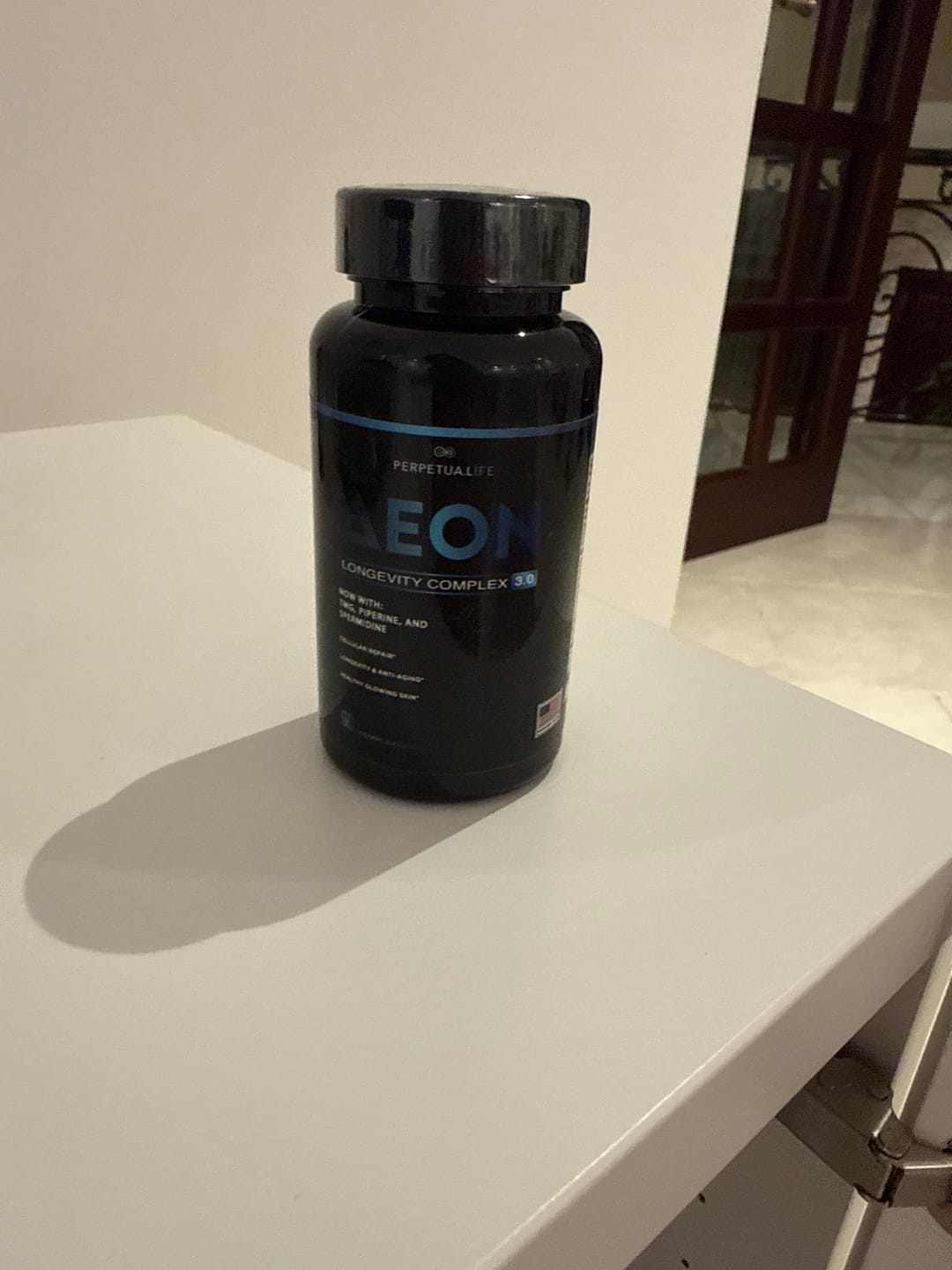 Customer photo review of AEON™ NAD+ Liposomal Longevity Complex with Nicotinamide DUO™