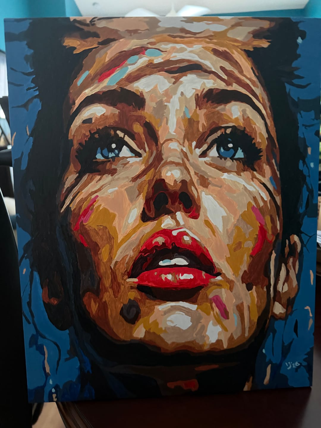 Customer photo review of Surface of Light