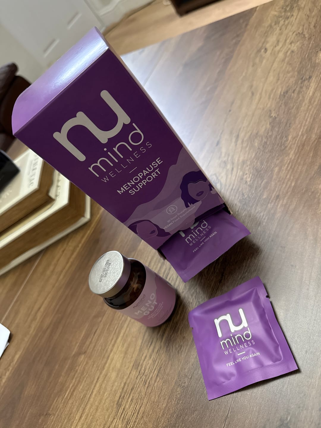 Customer photo review of Menopause Support