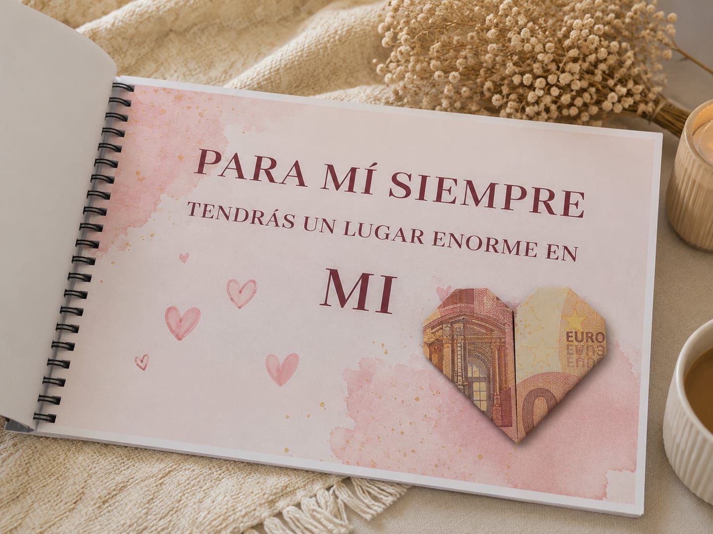 Customer photo review of Álbum Imprimible Feliz Cumpleaños