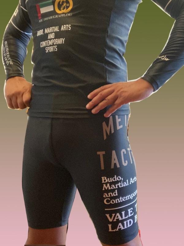 Customer photo review of RVDDW Compression Shorts