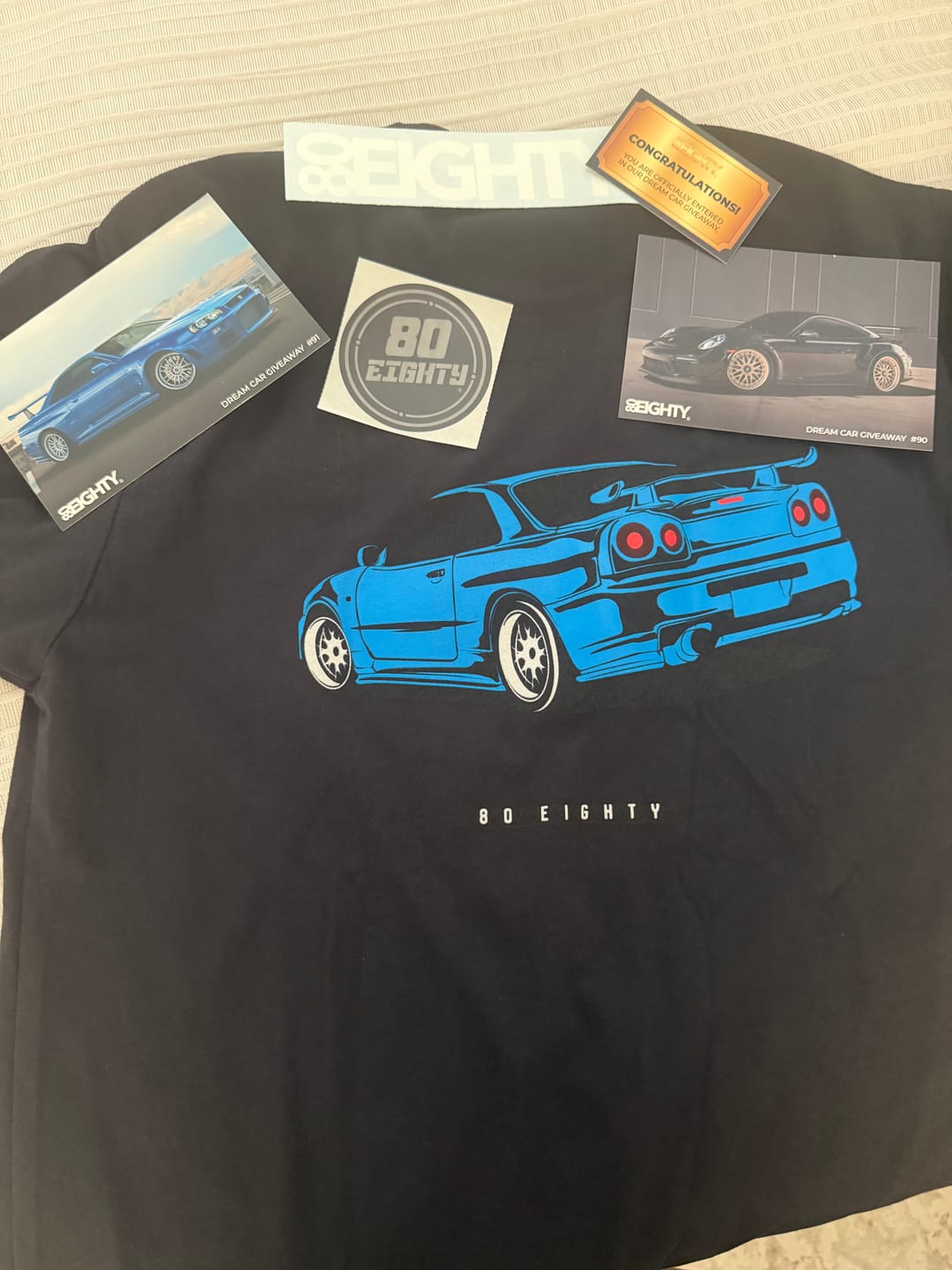 Customer photo review of 80Eighty® Limited Edition DCG91 Shirt
