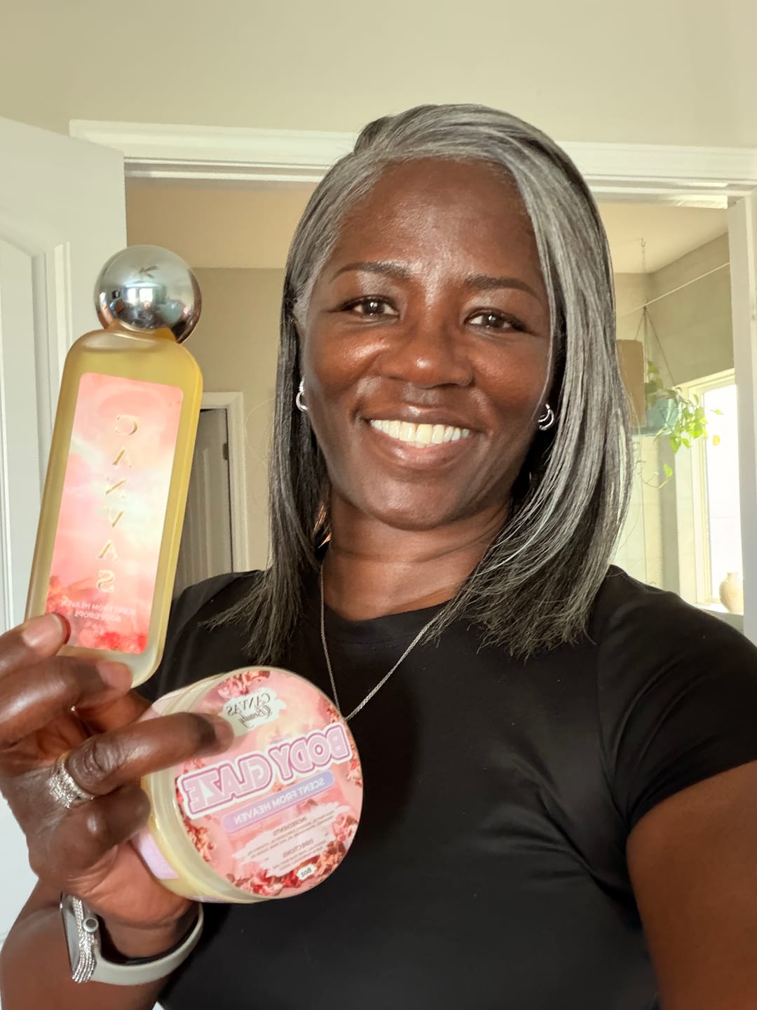 Customer photo review of BODY DROPS: SCENT FROM HEAVEN