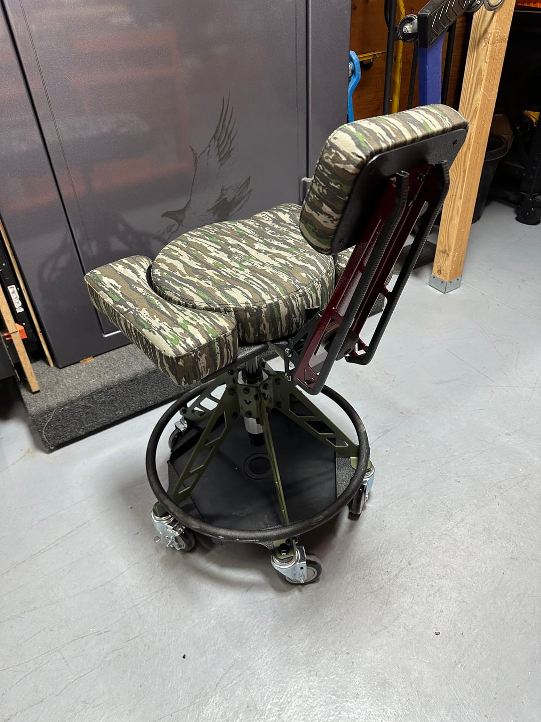 Customer photo review of RUPTURE EDITION (ADJUSTABLE BACKREST)