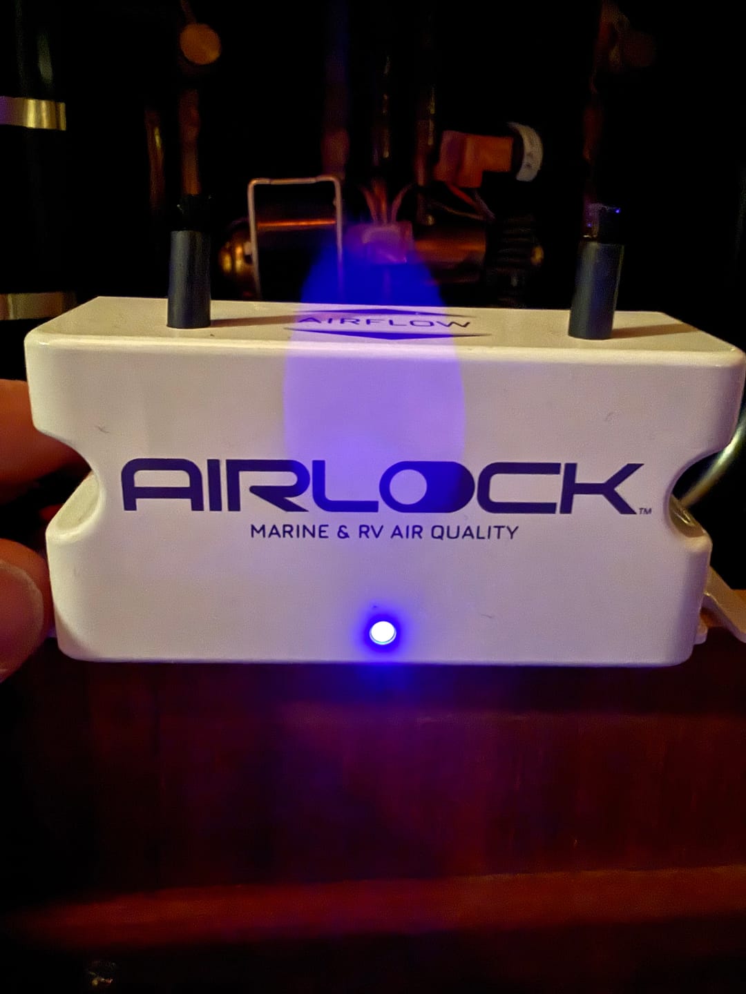 Customer photo review of AIRLOCK One