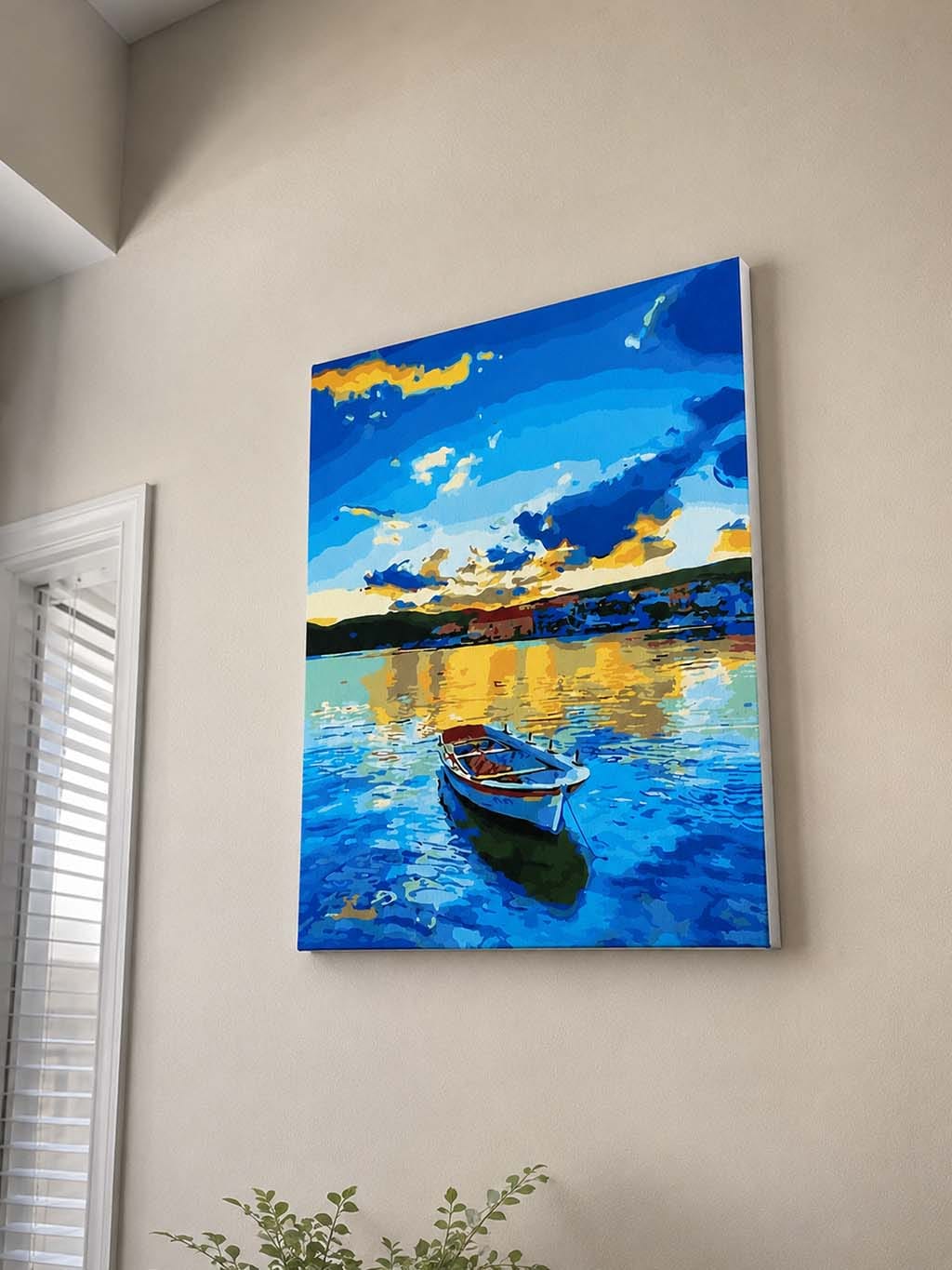 Customer photo review of Barque et Lever de Soleil