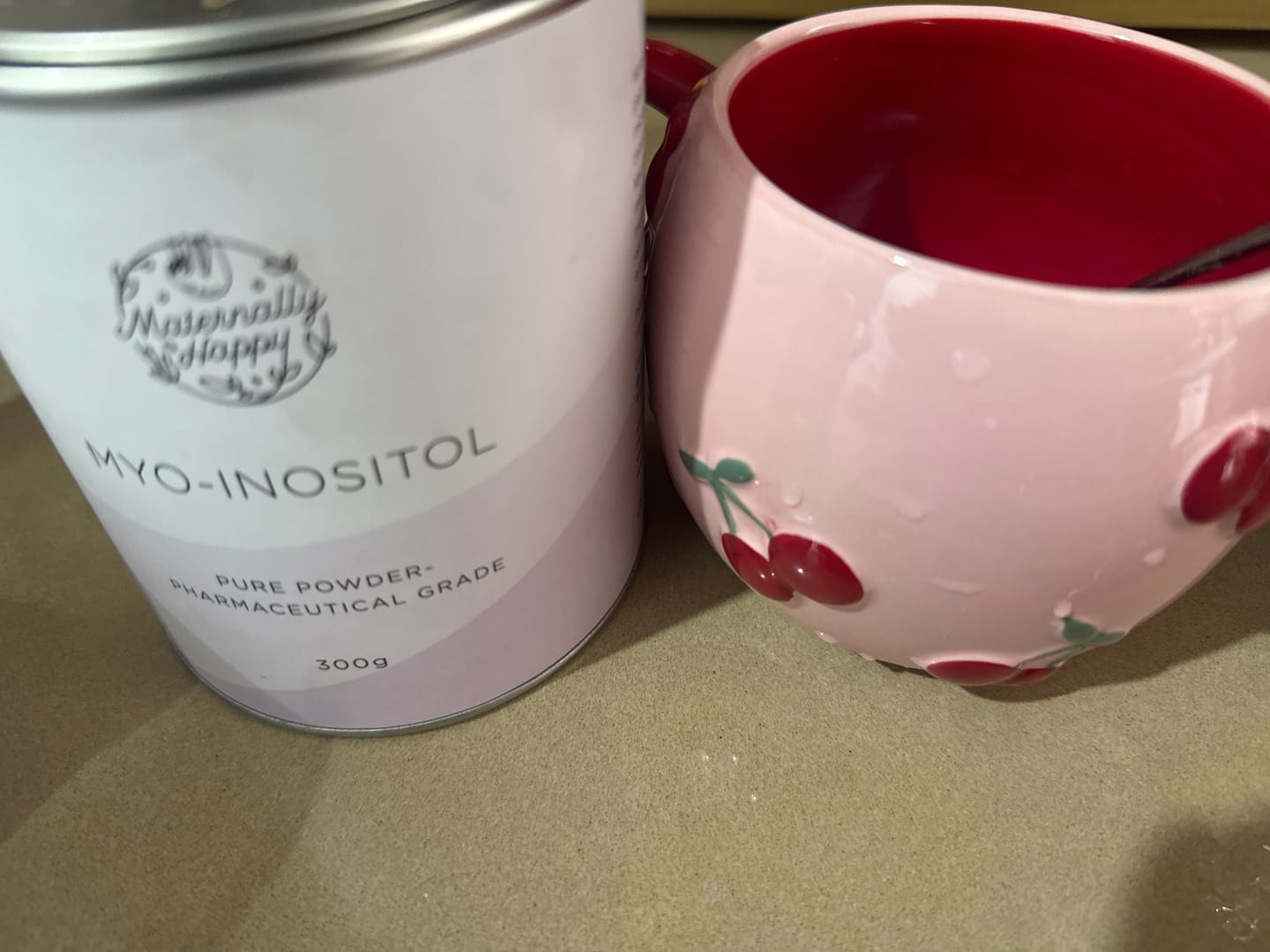 Customer photo review of Myo-Inositol