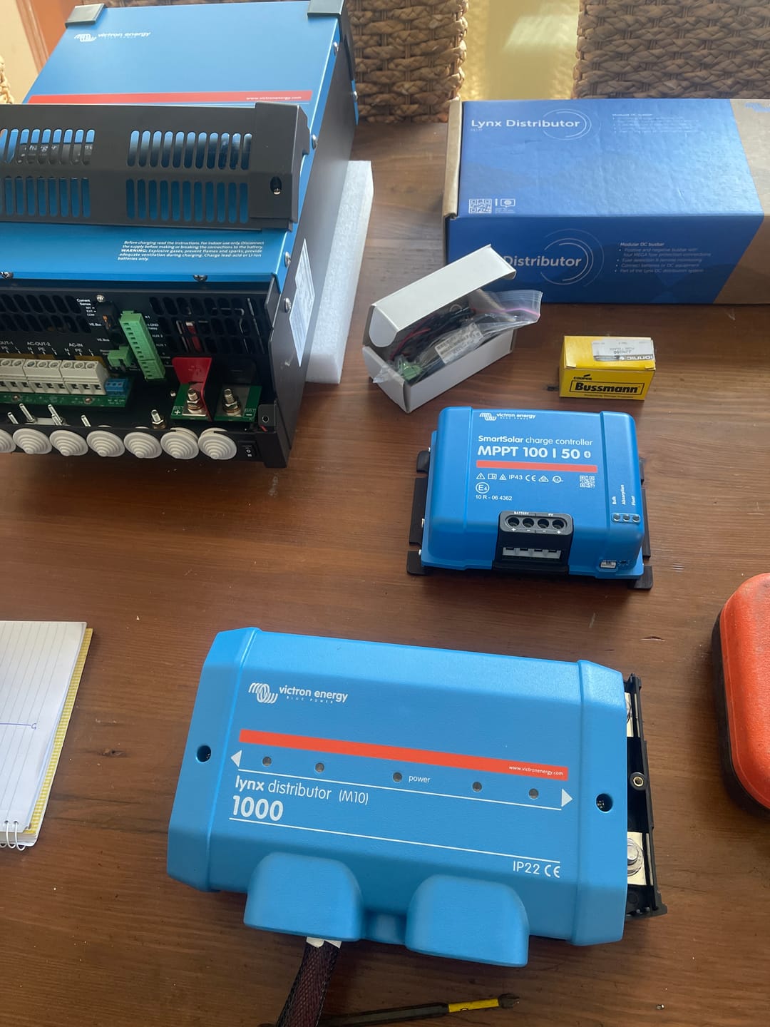 Customer photo review of Victron SmartSolar MPPT (All Models)