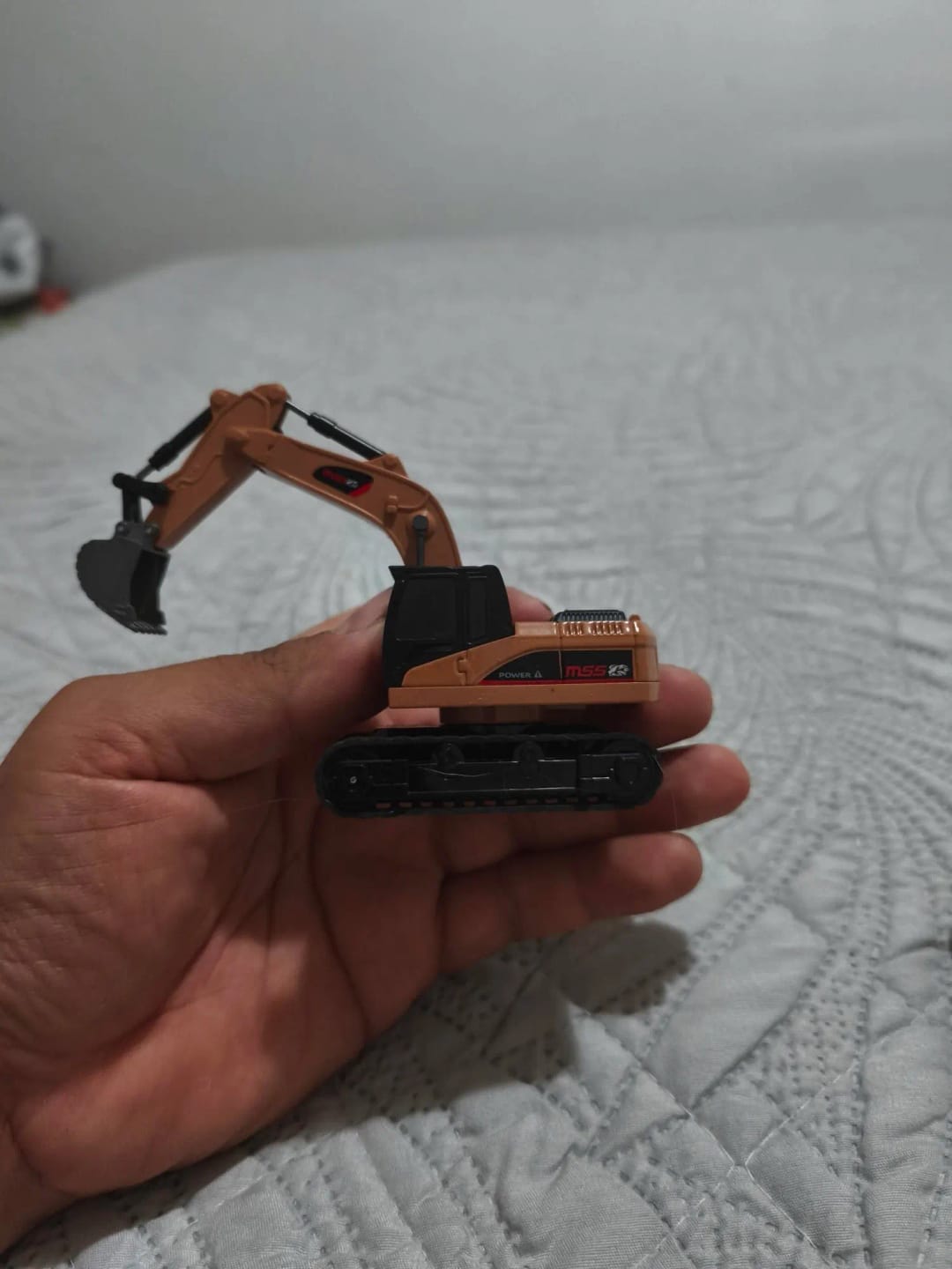 Customer photo review of NanoFleet Pro™ | 1:64 Die-Cast Engineering Desk Rig