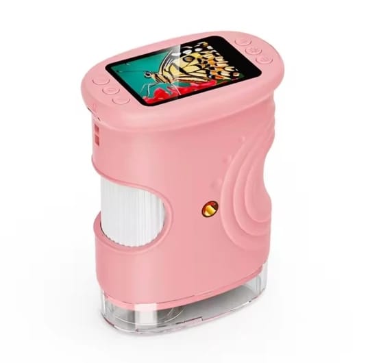 Customer photo review of Micromates Kids Microscope - 50% OFF SALE