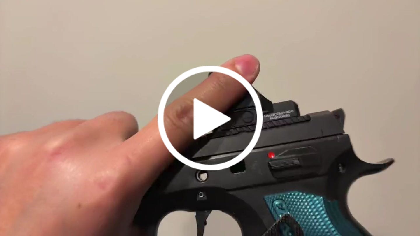 Customer video review of CZ Shadow 2 Optic Ready Red Dot Mount