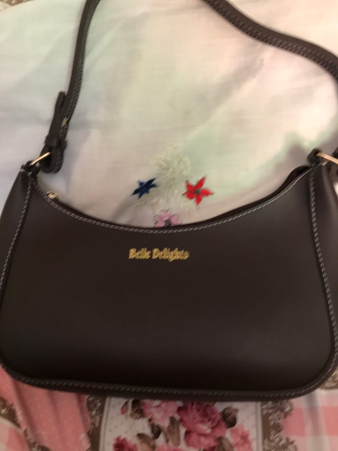 Customer photo review of Belle The Statement Bag