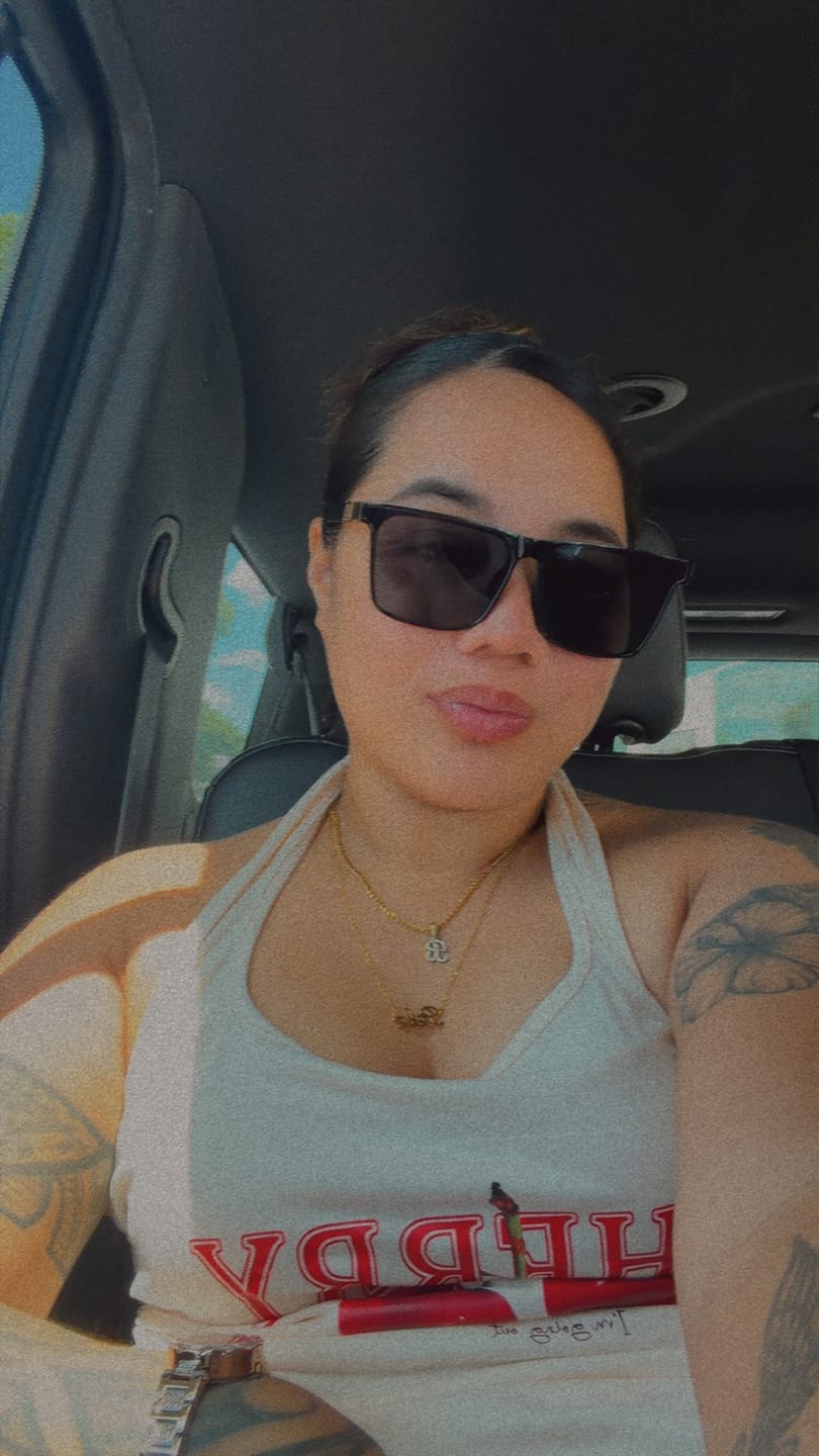 Customer photo review of Custom Name Necklace