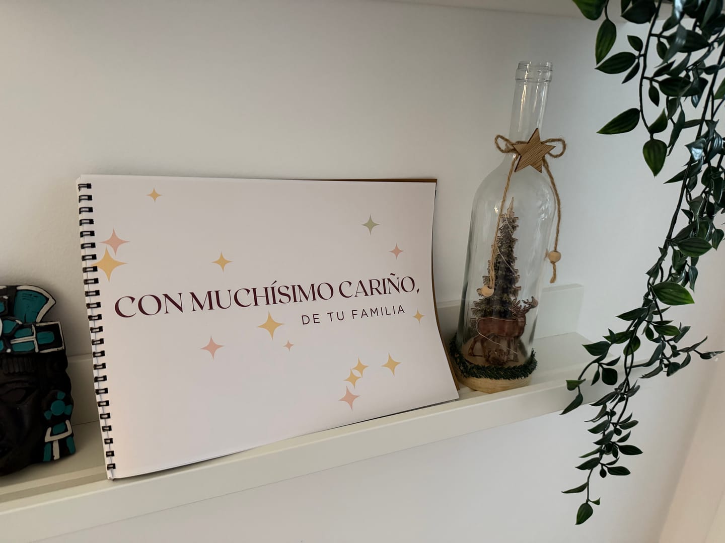 Customer photo review of Álbum Imprimible Feliz Cumpleaños