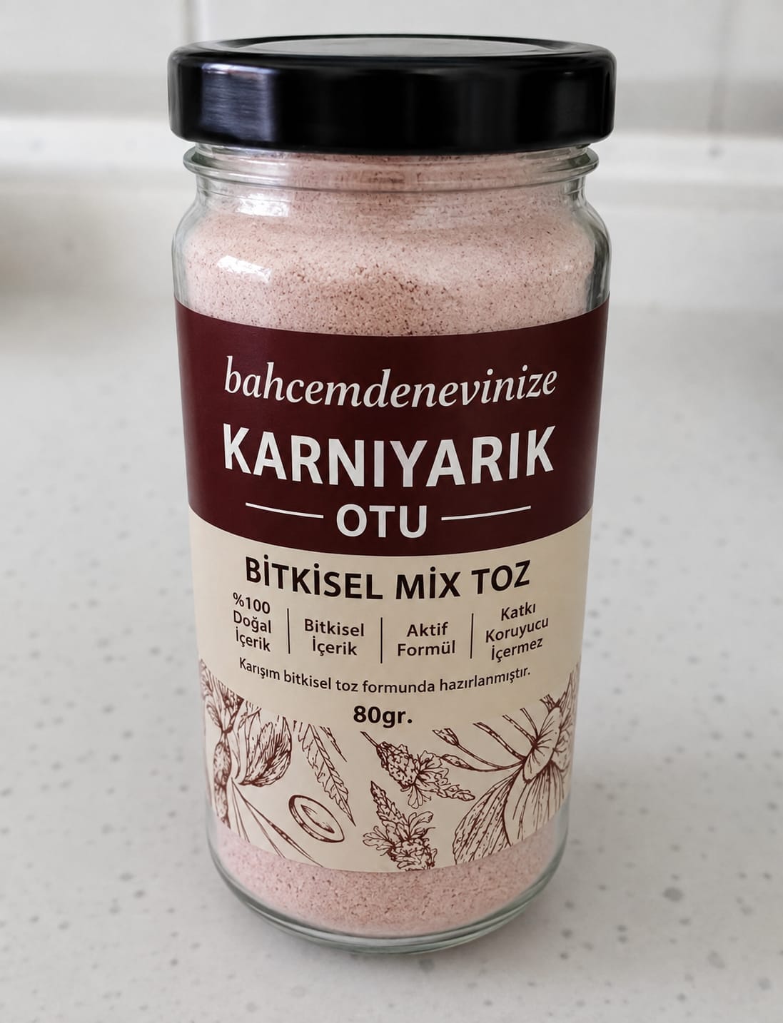 Customer photo review of KARNIYARIK OTU TOZU