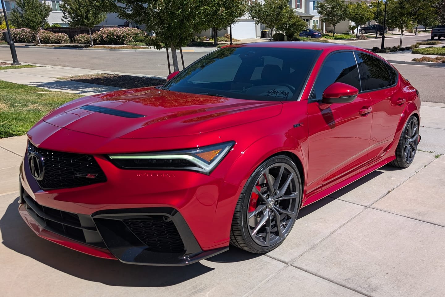 Customer photo review of Wheel Cleaner