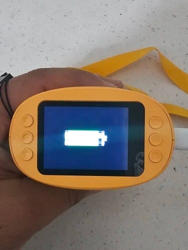Customer photo review of Micromates Kids Microscope - 50% OFF SALE