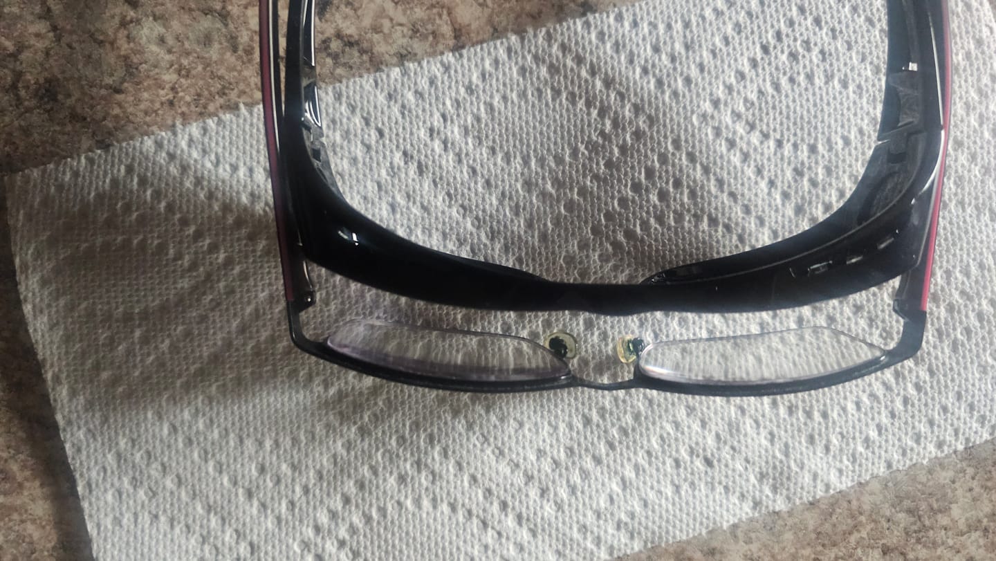 Customer photo review of OverShade™ Polarized Fit-Over Sunglasses