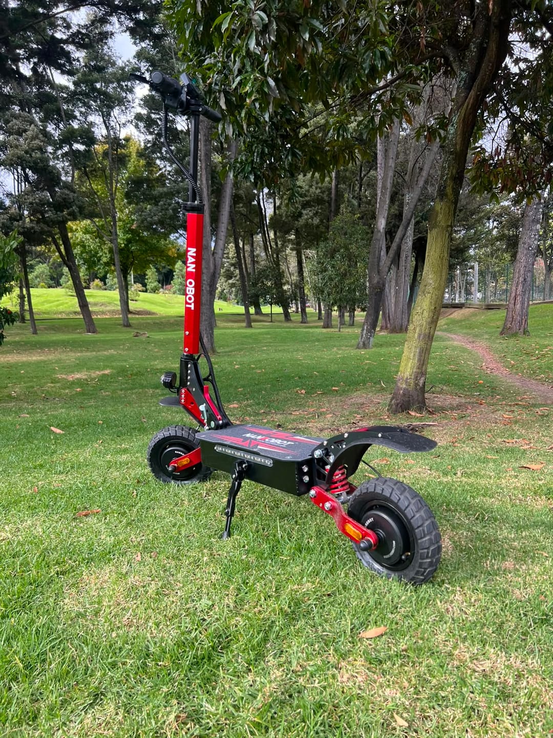 Customer photo review of NANROBOT D4+MAX