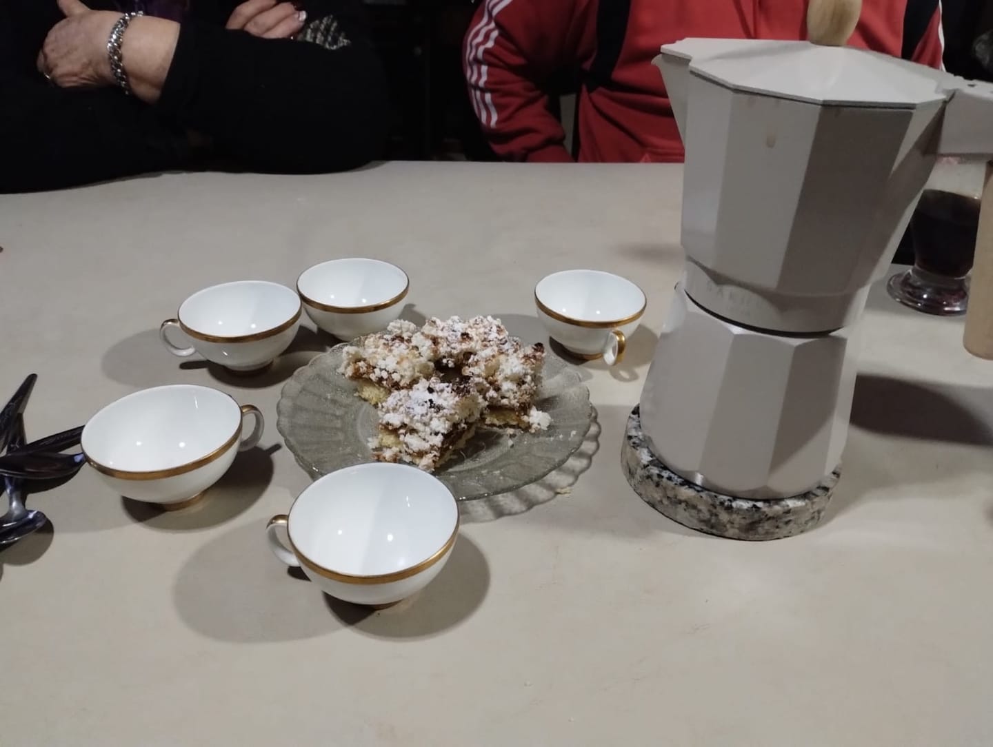 Customer photo review of Cafetera Moka Aurora