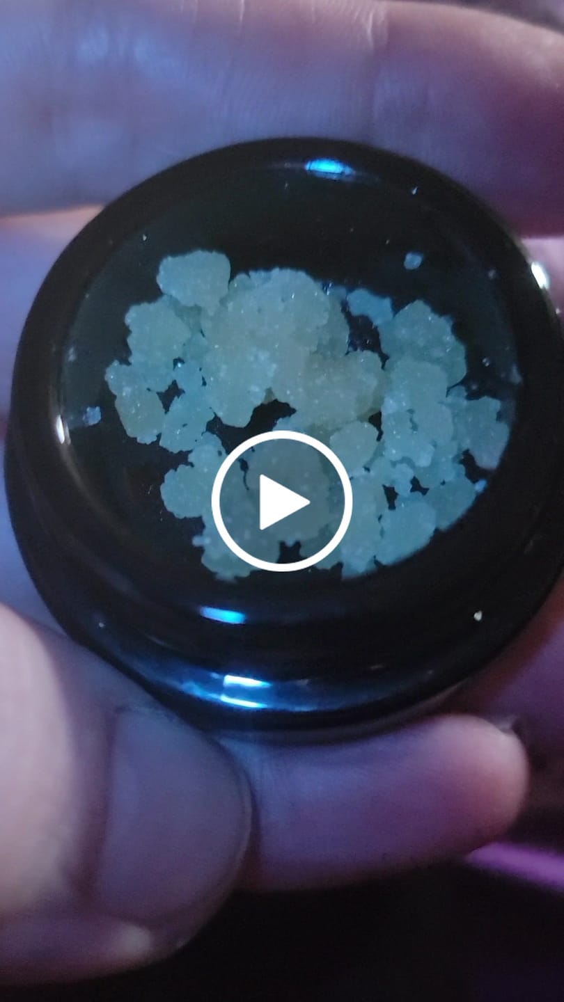 Customer video review of 1.5g Green Crack Sugar