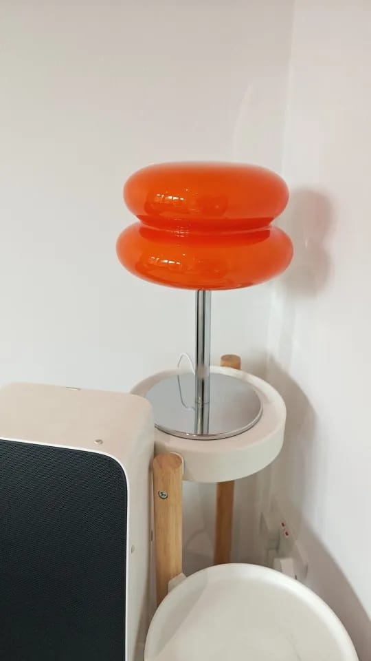 Customer photo review of Macaron Stack Table Lamp