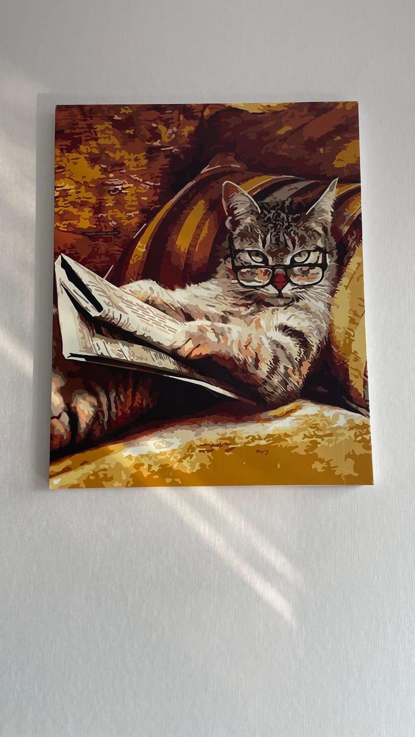 Customer photo review of Chat Connaisseur