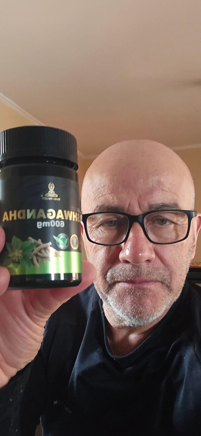 Customer photo review of Ashwagandha 600Mg - 60 Caps.