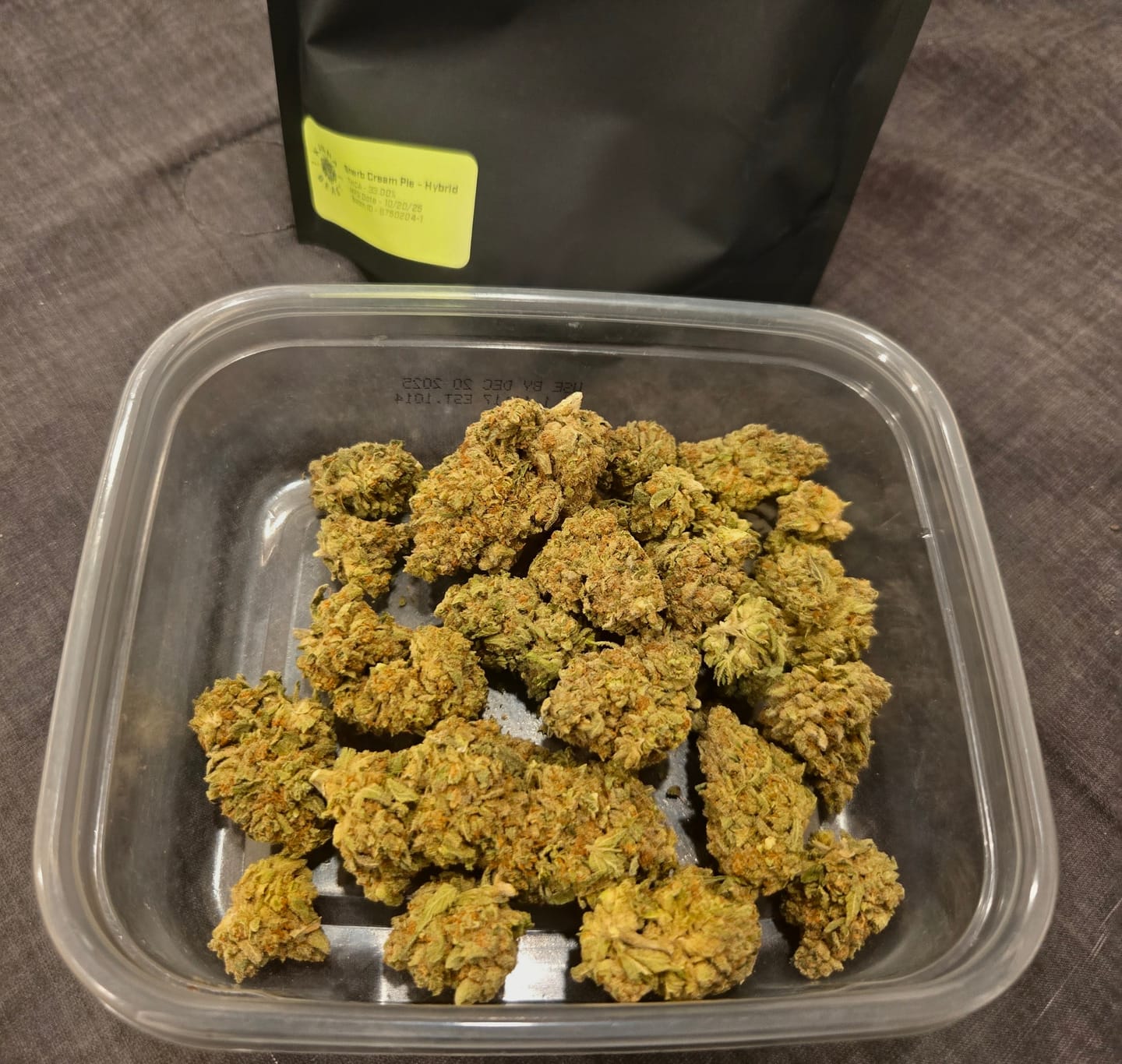 Customer photo review of Sherb Cream Pie