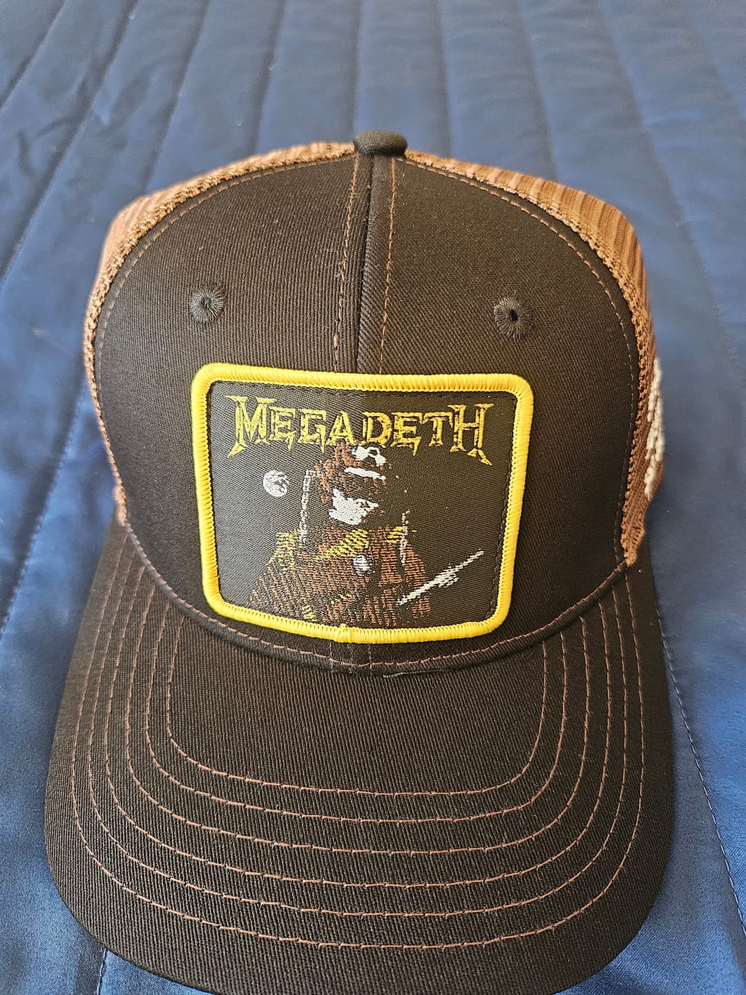 Customer photo review of Megadeth - So Far, So Good... So What! - Trucker Hat