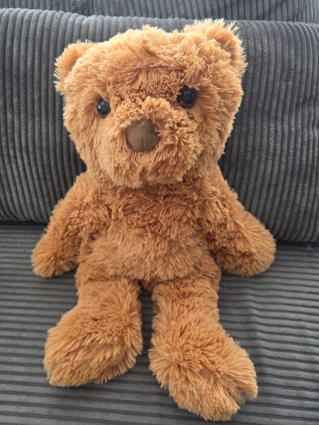Customer photo review of Verzwaringsknuffel Teddy Beer 2,2 kg