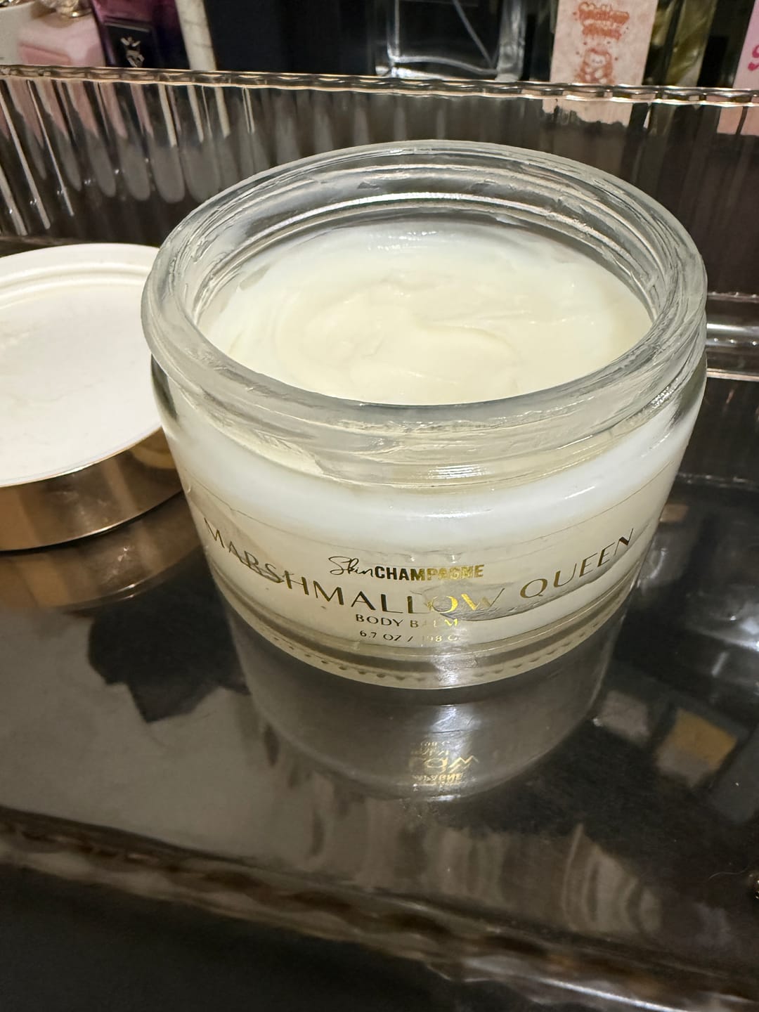 Customer photo review of MARSHMALLOW QUEEN BODY BALM