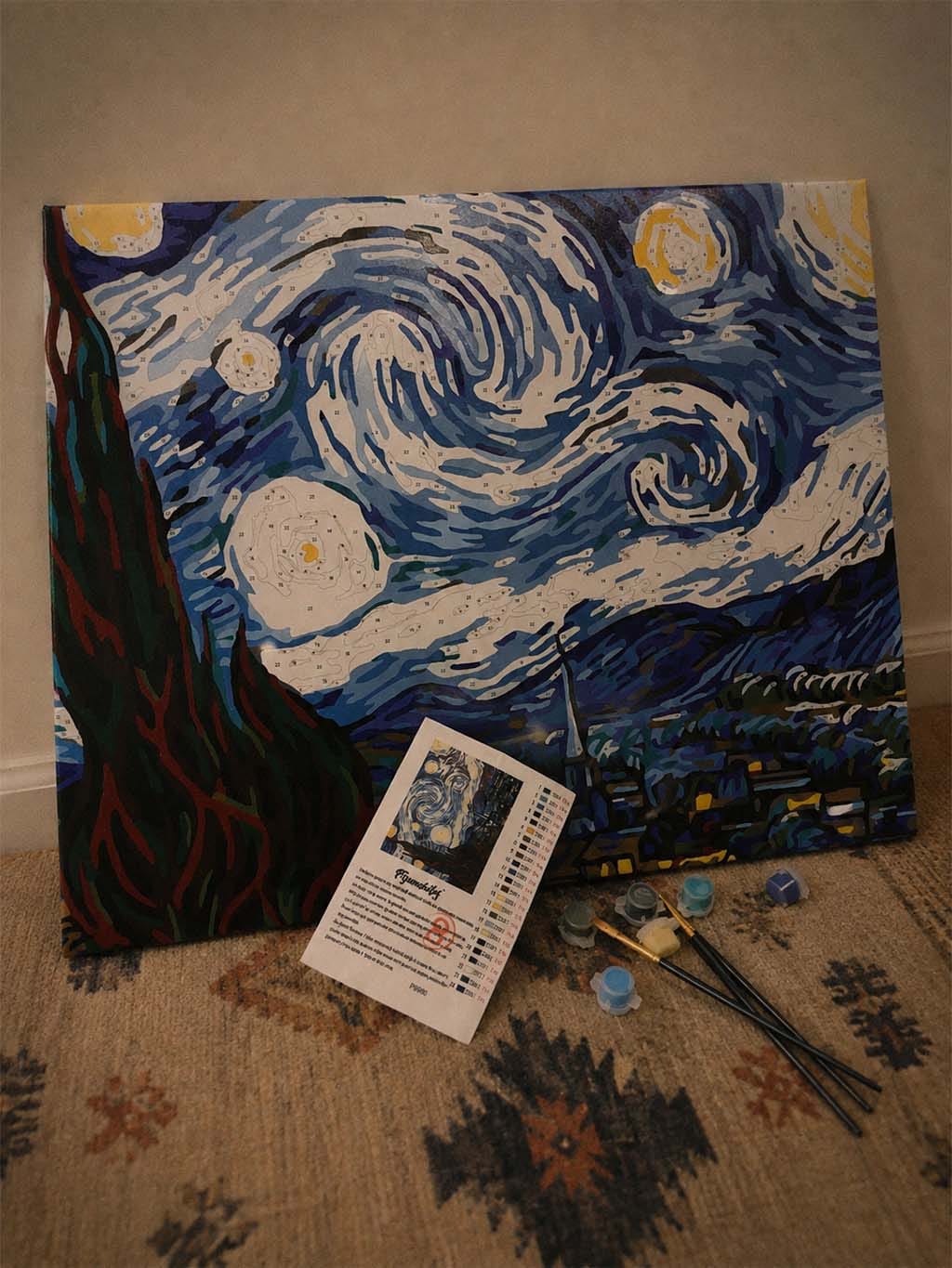 Customer photo review of Van Gogh Nuit Etoilée