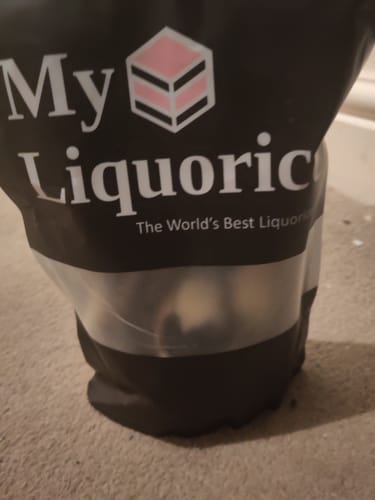 Customer photo review of Banana Monkeys Soft Liquorice - banana/sweet liquorice soft foam sweets