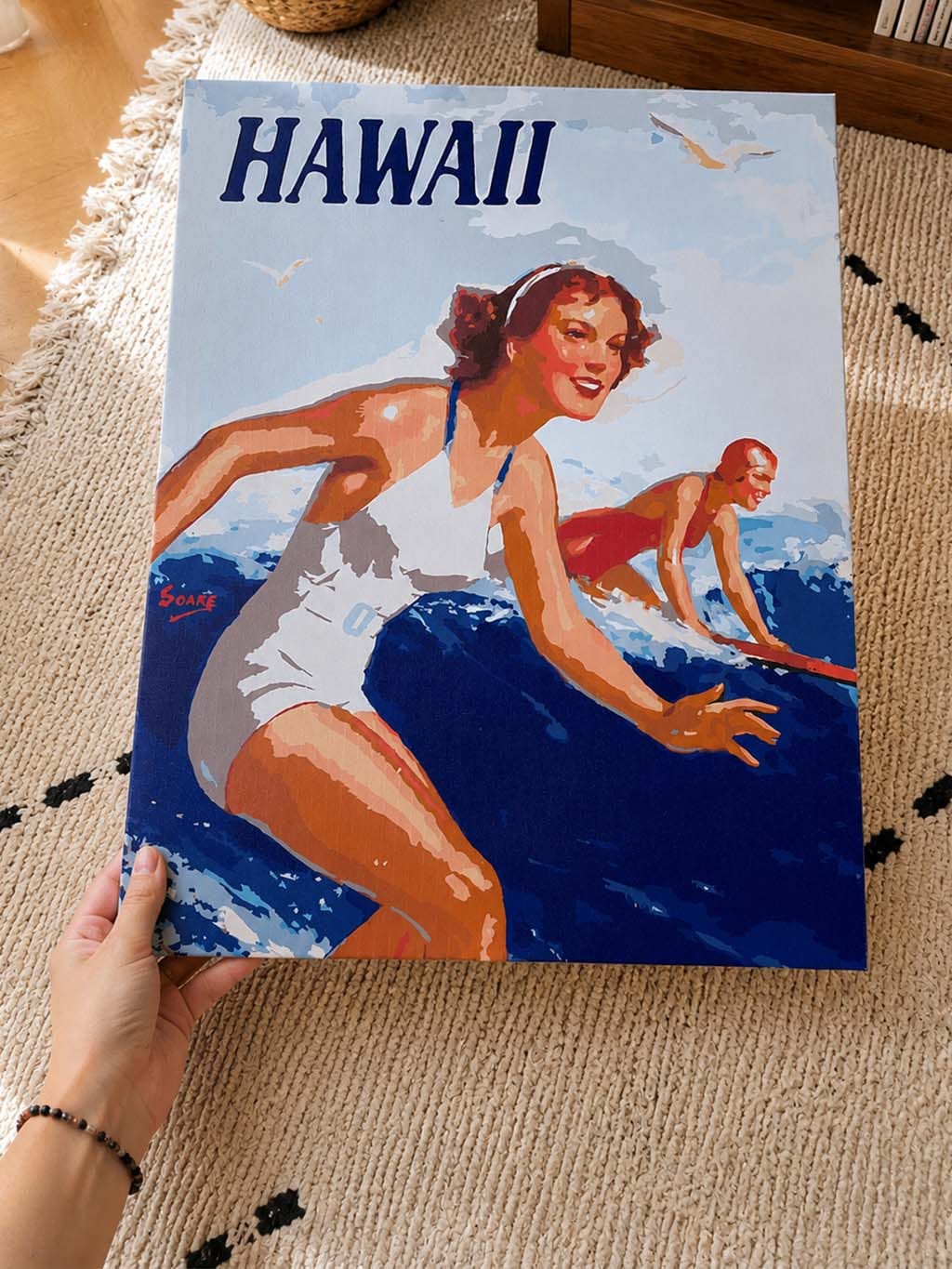 Customer photo review of Surfeuses d’Hawaï