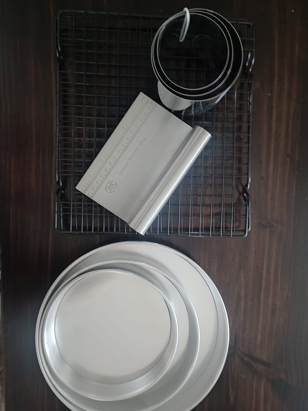 Customer photo review of Molde tartaleta de Aluminio Desmontable.