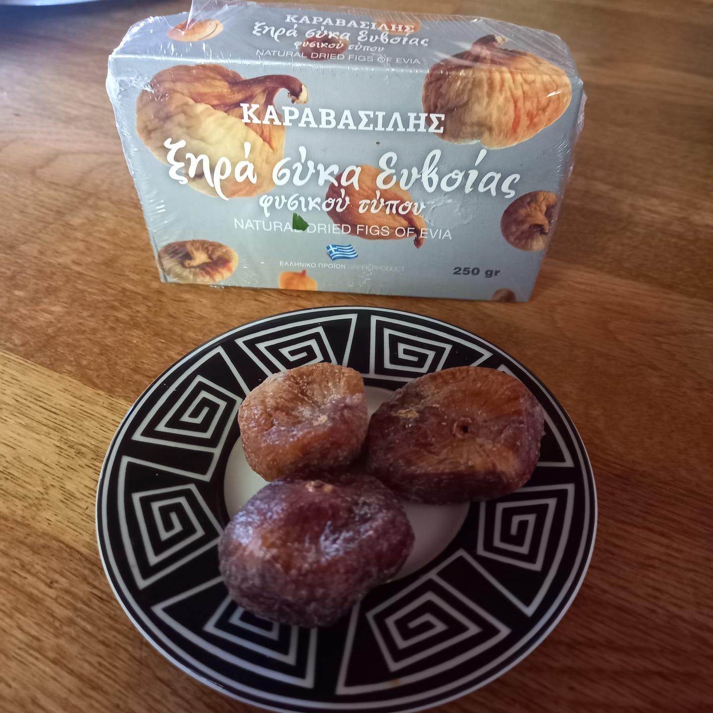 Customer photo review of Dried Figs from Evia - 250g
